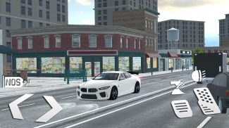 M8 Car Highway Traffic Racing screenshot 3