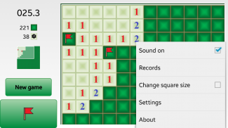 Blind-Droid Minesweeper screenshot 8