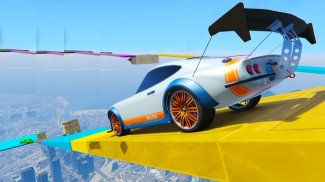 Impossible Car Stunt Games 3D screenshot 5