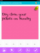 Cool Sticky Notes Rich Notepad screenshot 9