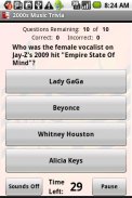 2000s Music Trivia screenshot 1