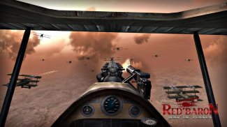 Sky Baron: War of Planes FREE screenshot 2