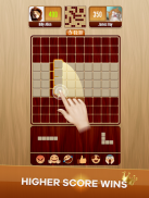 Woody Battle Block Puzzle Dual screenshot 0