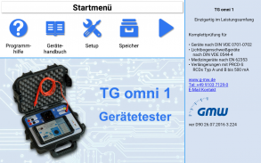 TG omni 1 -The app for testers screenshot 7