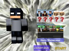 Superhero Skin Prize Sim 2 screenshot 1