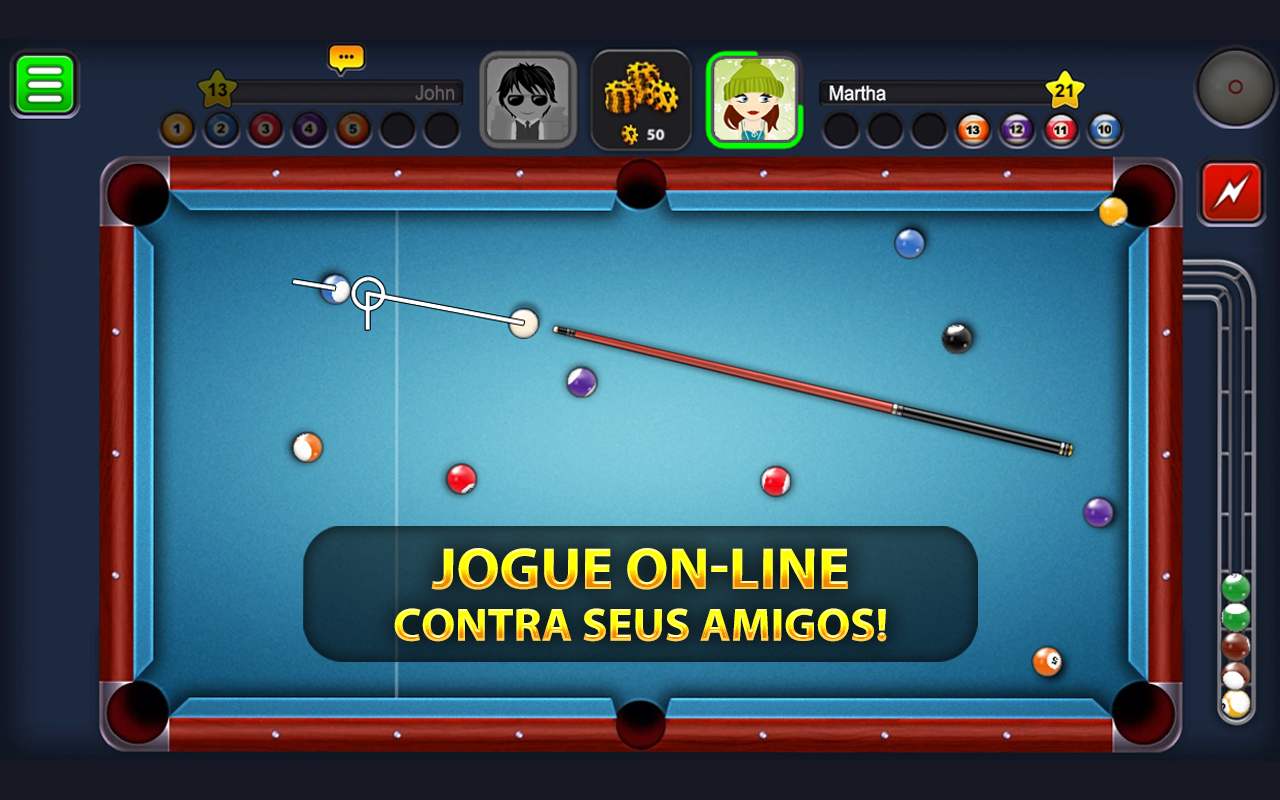 8 Ball Online - Jogue 8 Ball Online Jogo Online