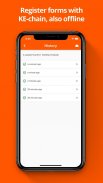 KE-chain Meldingen screenshot 5