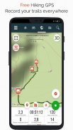 SityTrail hiking trail GPS screenshot 4
