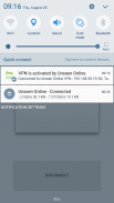 အခမဲ့ VPN - Unseen Online screenshot 3