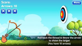 Archery Game screenshot 0