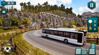 City Bus Simulation & Parking screenshot 0