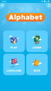 Alfabeto: Aprende y Juega en 7 Idiomas screenshot 4