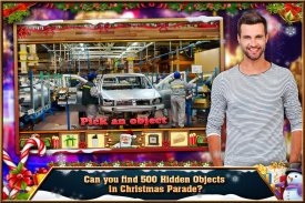 Free Hidden Object Games Free New Christmas Parade screenshot 1