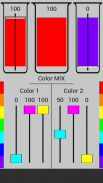 CMYK Mix Color scheme designer screenshot 6