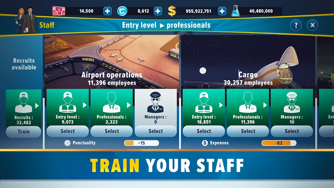 Airlines Manager - Tycoon 2023 - Загрузить APK для Android | Aptoide