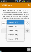 VPN Proxy screenshot 3