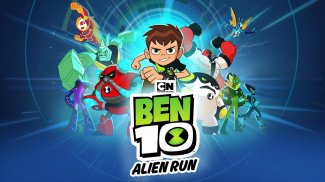 Ben 10 Alien Run screenshot 0