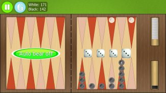Backgammon Ultimate screenshot 1