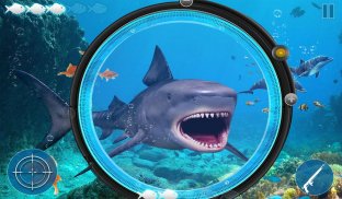 Angry Shark Attack: Deep Sea Shark Hunting Games screenshot 13