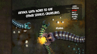 Insatiable.io -Slither Snakes screenshot 1