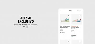 Nike App - Produtos exclusivos screenshot 3