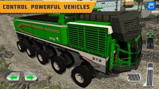 Quarry Driver 3: Giant Trucks screenshot 11