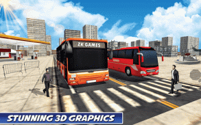 Luxury Bus Coach Driving Game screenshot 12