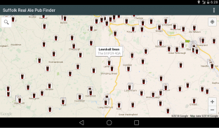 Suffolk Real Ale Pub Finder screenshot 2