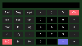 Calculator inginerie screenshot 0