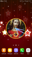 Lord Jesus Clock LiveWallpaper screenshot 1