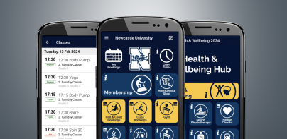 Newcastle University Sport App