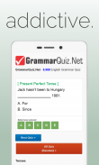 English Grammar Quiz : Multiple Choice Exercises screenshot 2