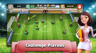 Foofire - Multiplayer Button Football Game screenshot 0