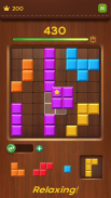 Block Puzzle Wood Classic 1010 screenshot 2