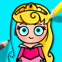 How to draw Princess