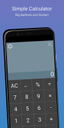 Simple Calculator big display screenshot 3