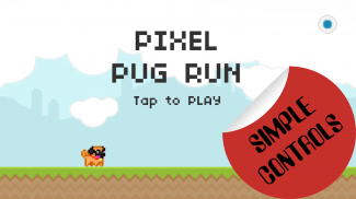 Pixel Pug Run screenshot 2