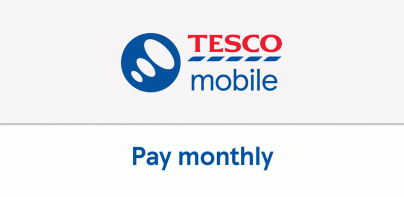 Tesco Mobile Pay Monthly