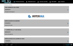 Eventos Moteros Zgz screenshot 3