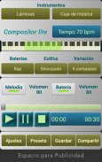 eComposer lite screenshot 1