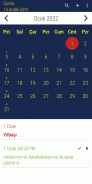 Türkiye Takvimi screenshot 0
