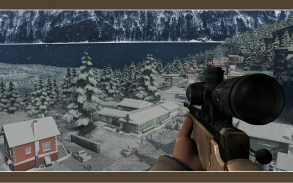 Atirador afiado assassino sniper 3d screenshot 0