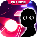 FNF Bob Mod Tiles Hop Music Game