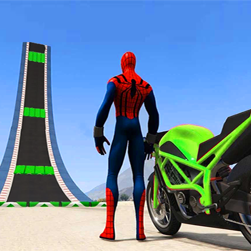 Superhero Tricky Bike Stunt gt – APK-Download für Android | Aptoide