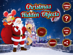 Christmas Santa Hidden Object screenshot 0