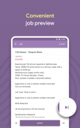 Jobsora - job search, fresh jobs screenshot 9