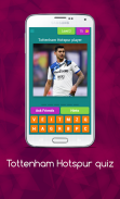 Tottenham Hotspur quiz: Guess the Player screenshot 4