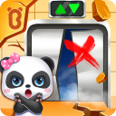 Baby Panda Earthquake Safety 3 Icon
