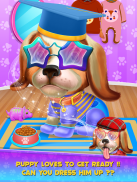 Cute Puppy Daycare & Dress up screenshot 2