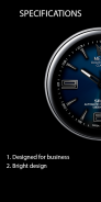 Messa Watch Face BN28 Classic screenshot 3